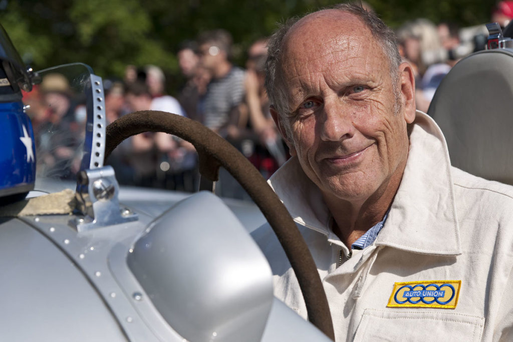 Hans-Joachim Stuck Credit: Audi