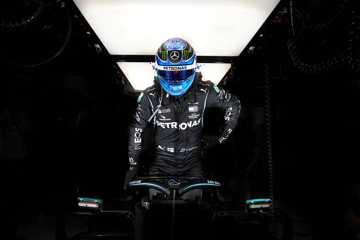 Valtteri Bottas Credit: S. Etherington / Mercedes