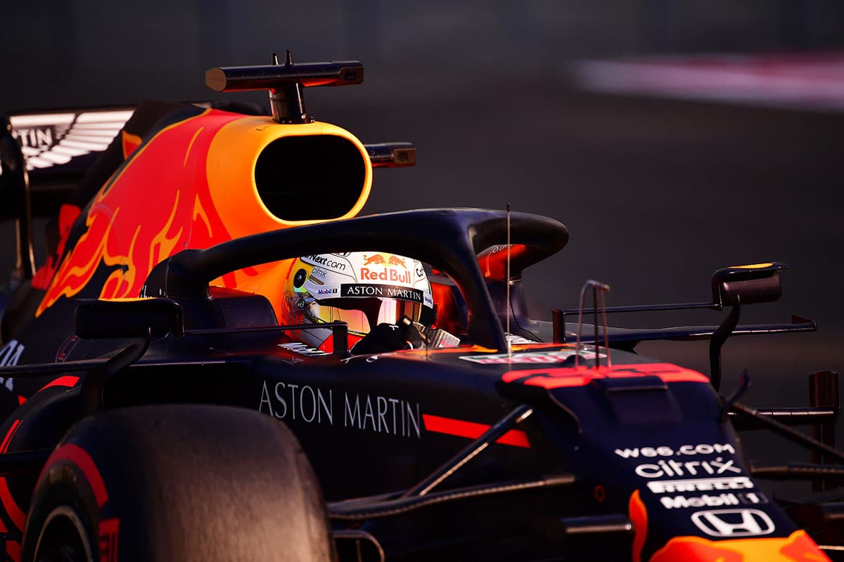 Max Verstappen Credit: Red Bull Content Pool