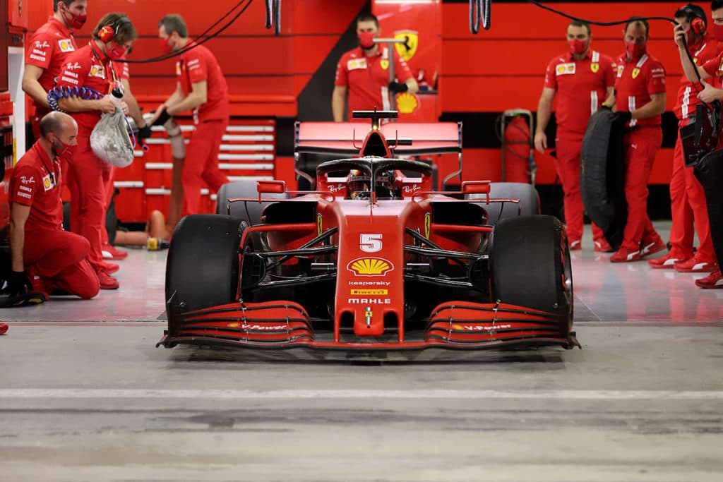 Sebastian Vettel Credit: @Scuderia Ferrari Press Office