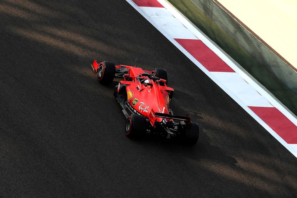 Sebastian Vettel Credit: Ferrari