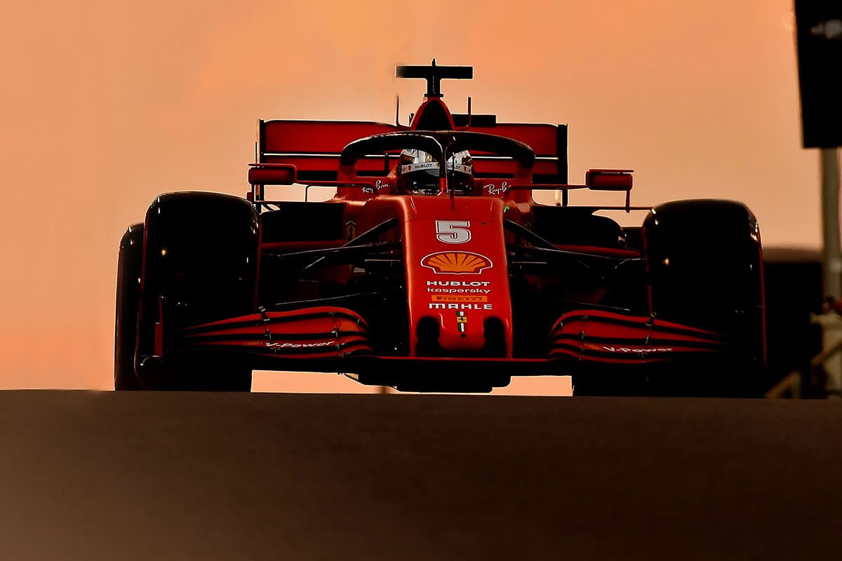 Sebastian Vettel. Credit: Ferrari