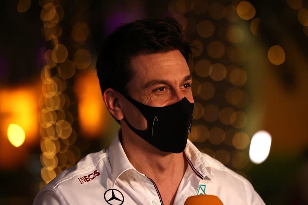Mercedes-Teamchef Toto Wolff – Credit: Steve Etherington