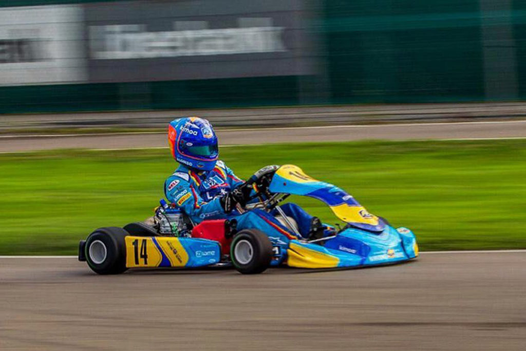 Fernando Alonso Credit: Alonso/Twitter