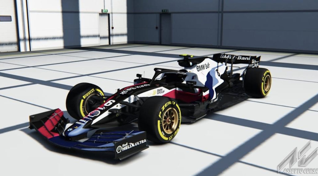 BMW Formel 1: Credit: Assetto Corsa