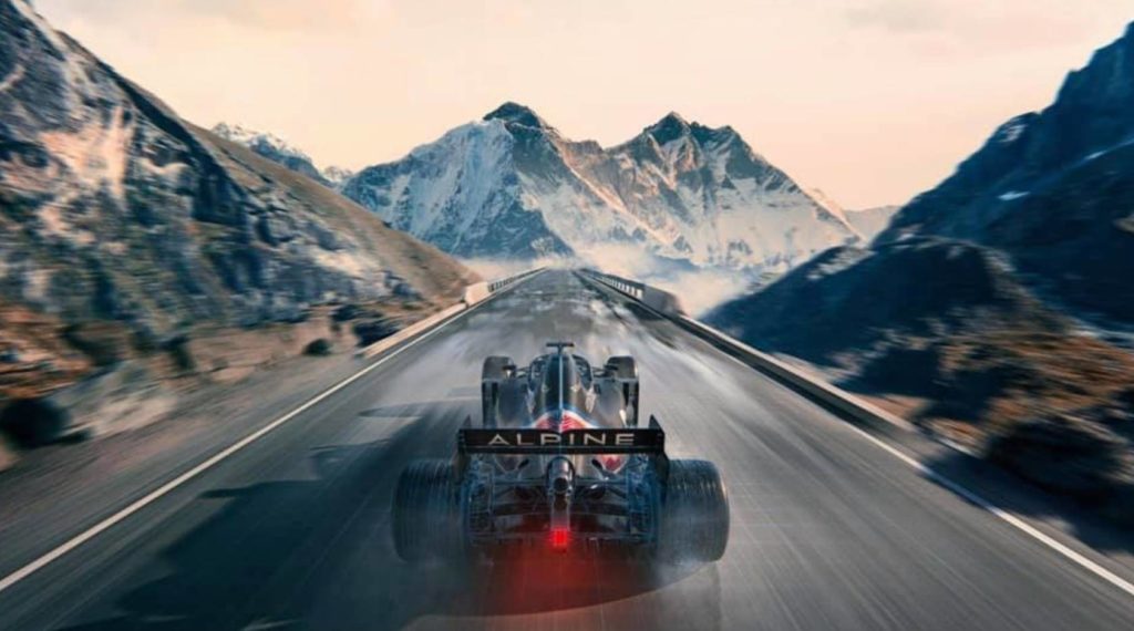 Alpine startet 2021 in der Formel 1 durch Credit: Alpine