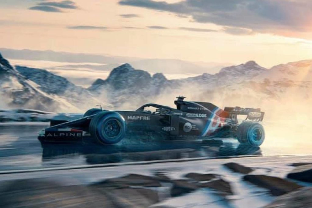 Alpine hat schon zwei F1-Rennwagen gebaut; Credit: Alpine