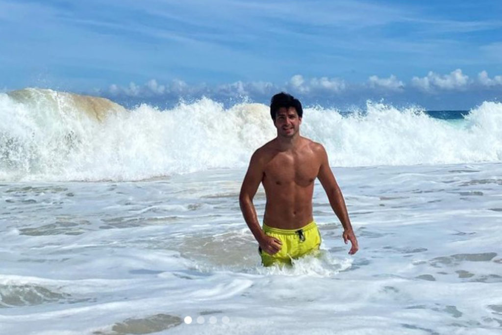 Carlos Sainz jr. Sainz/Instagram