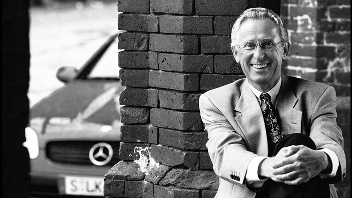 Ex-Mercedes-Vorstand Jürgen Hubbert. Credit: Daimler/Twitter