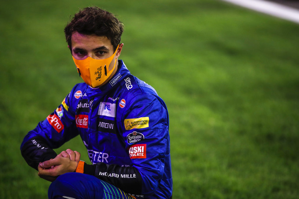 Lando Norris Credit: McLaren