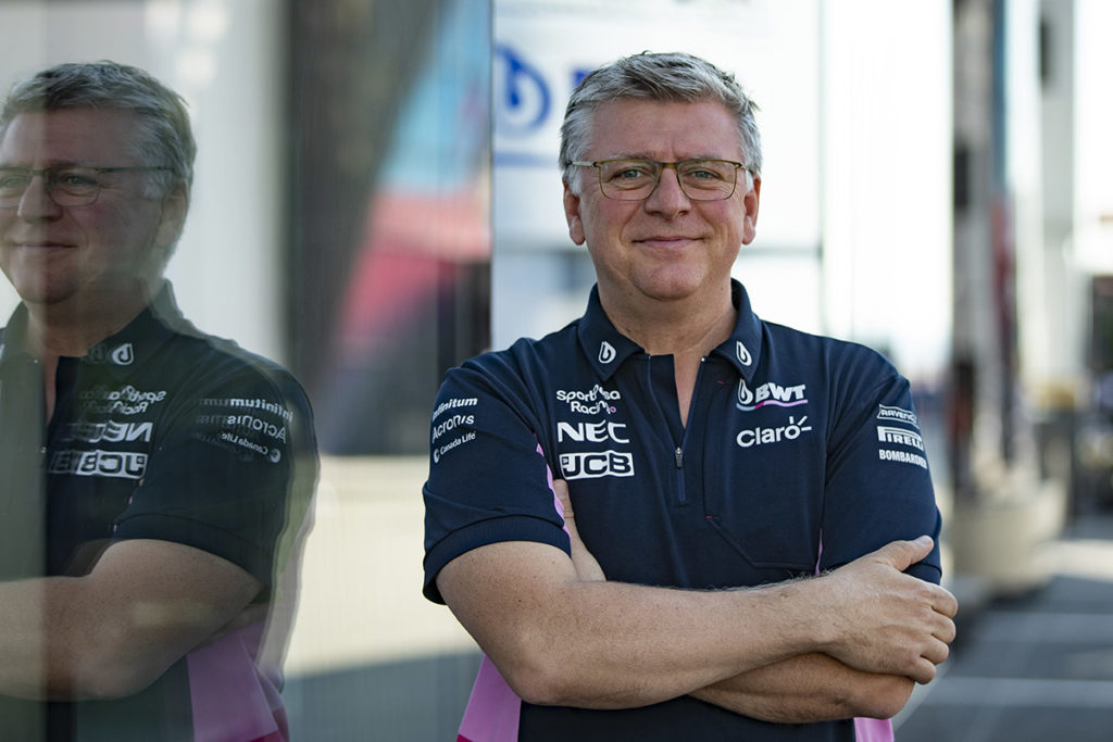 Otmar Szafnauer, Chief Executive Officer and Team Principal, Racing Point F1