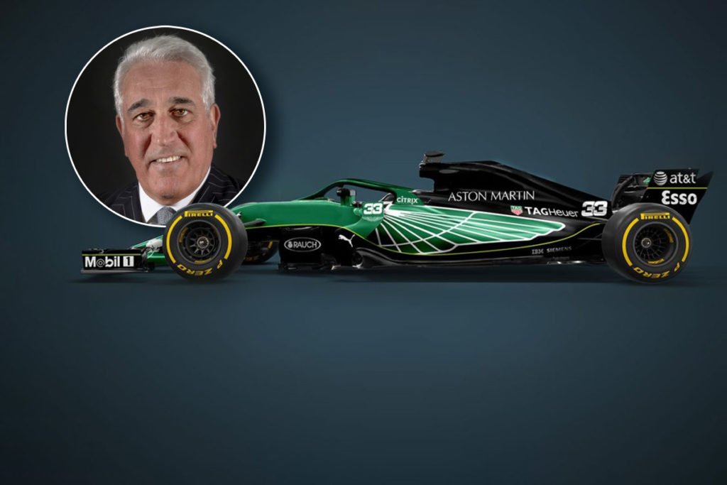 Lawrence Stroll ist der Kopf hinter Aston Martin Credit: Sean Bull Design (Montage)