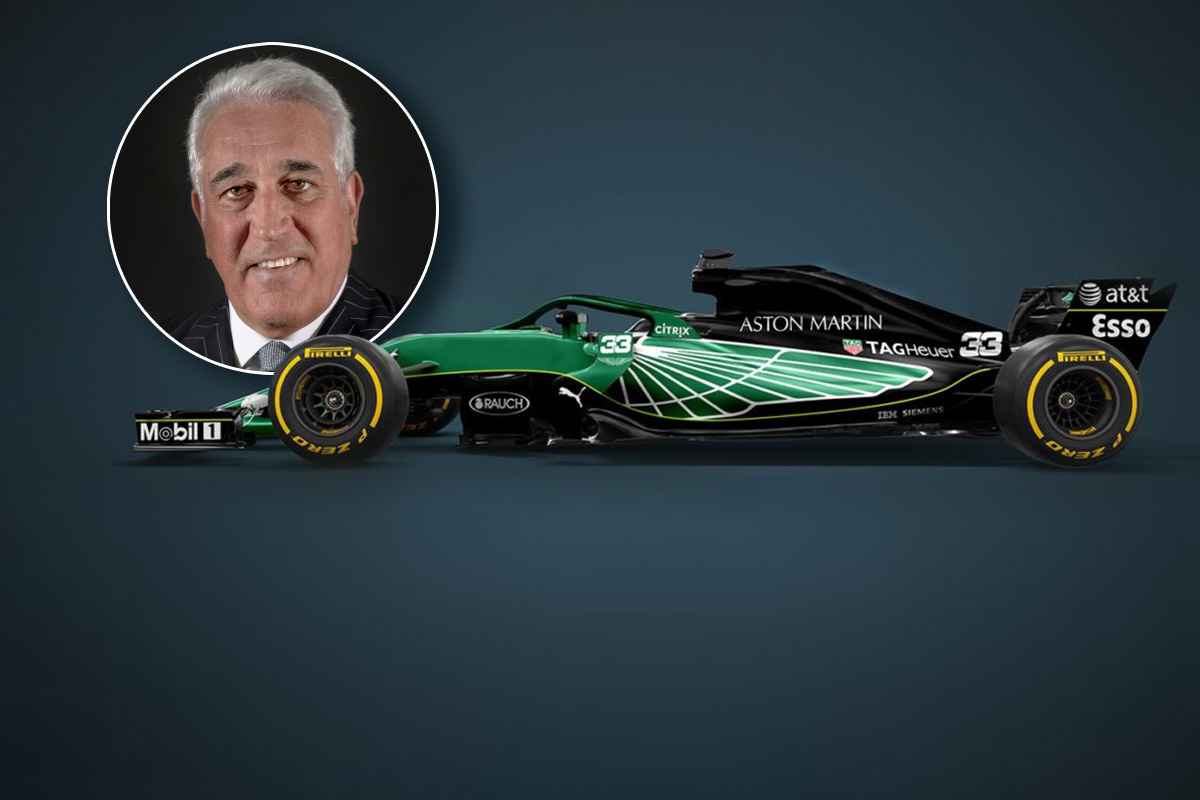 Lawrence Stroll ist der Kopf hinter Aston Martin Credit: Sean Bull Design (Montage)