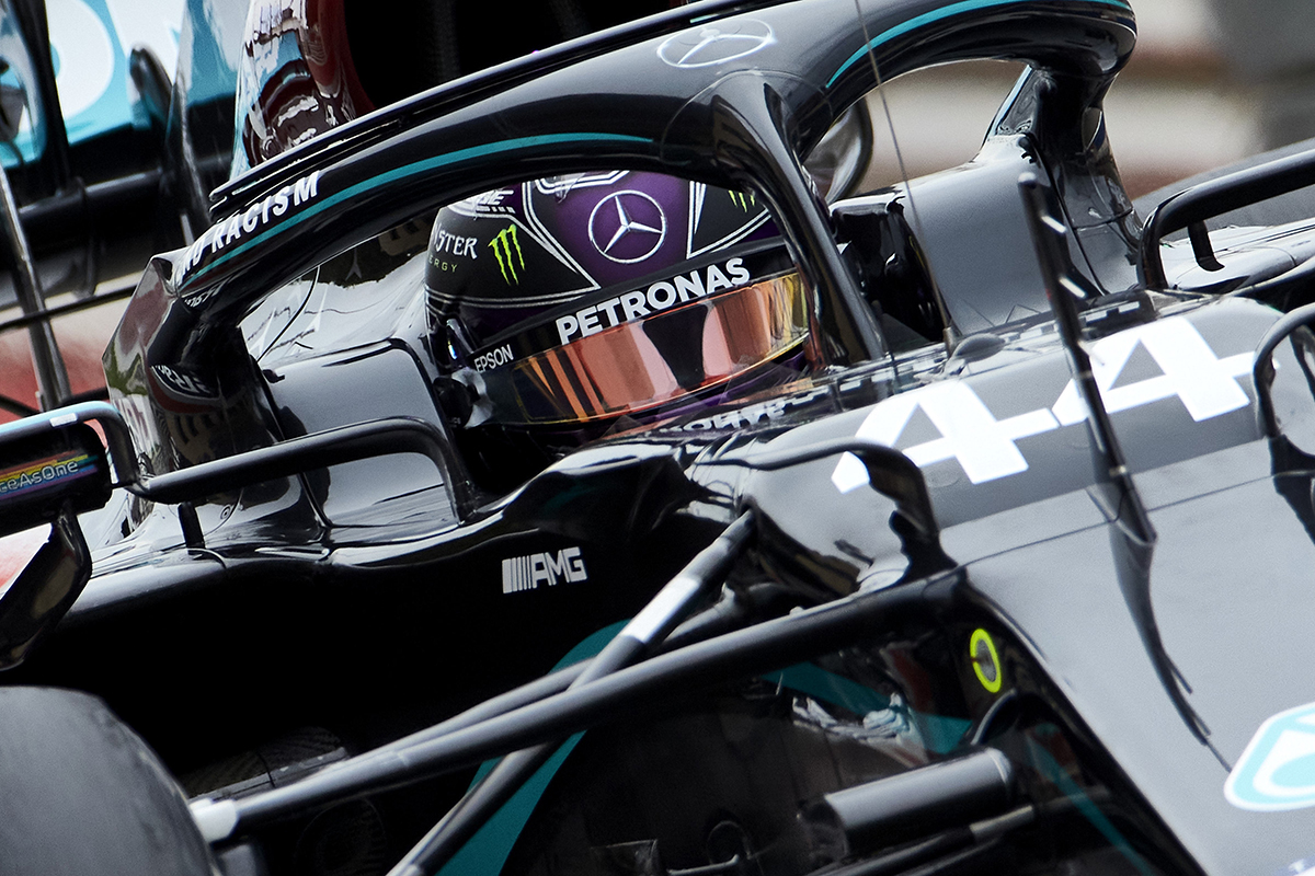Lewis Hamilton Credit: S. Etherington / Mercedes