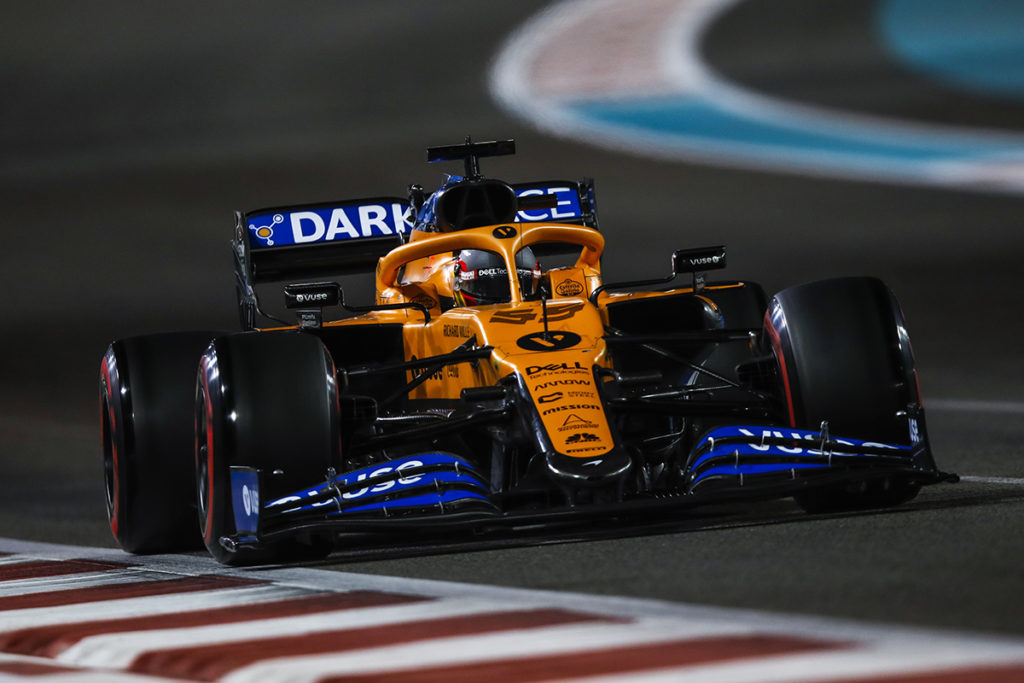 McLaren holt sich nur den Antriebsstrang von Mercedes. Credit: McLaren