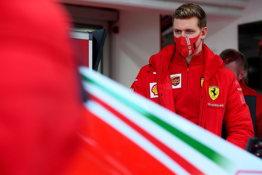 Mick Schumacher Credit: Scuderia Ferrari Press Office