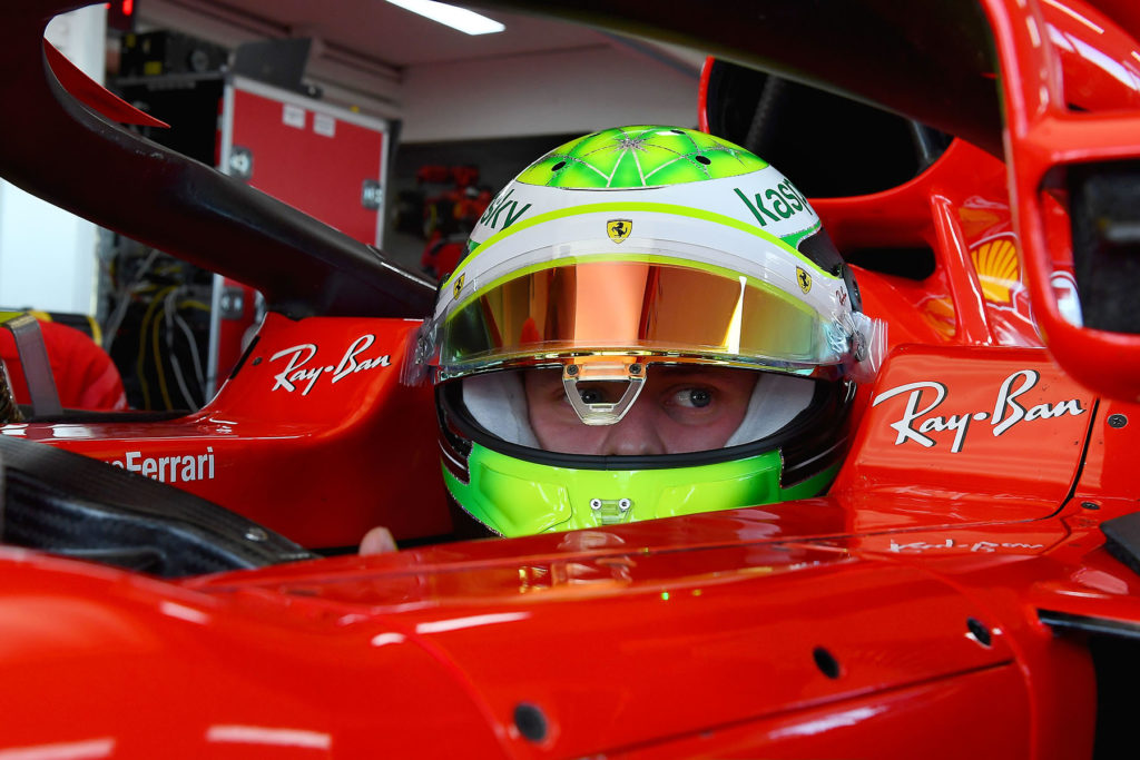 Mick Schumacher Credit: Scuderia Ferrari Press Office