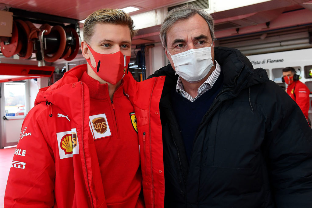 Mick Schumacher Credit: Scuderia Ferrari Press Office