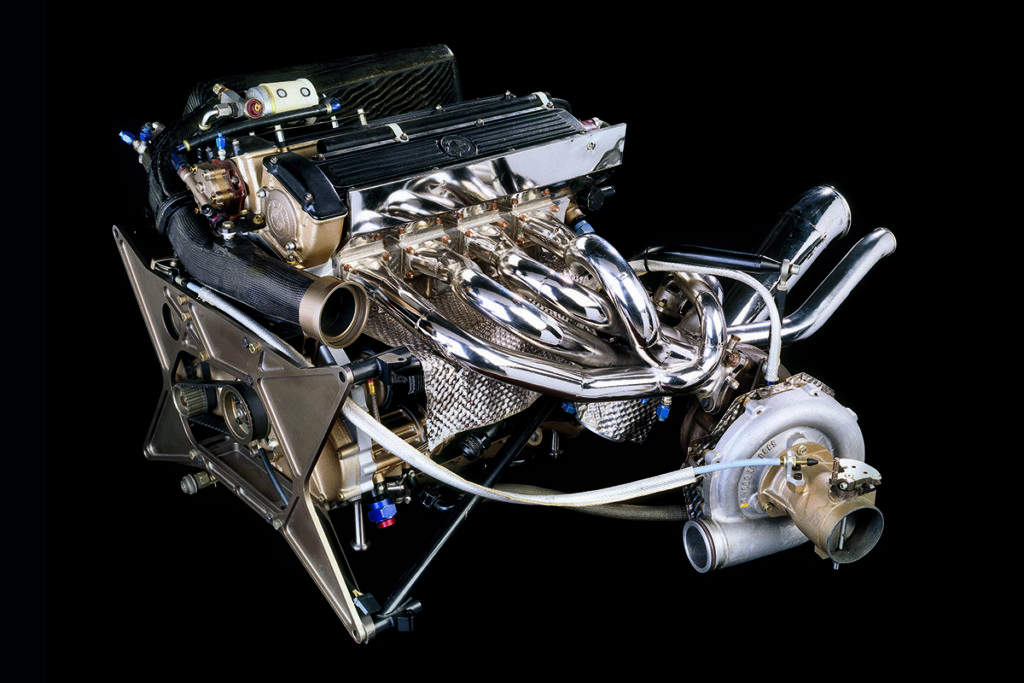 Formel 1 BMW M12/13 Turbomotor 1983 Credit: BMW