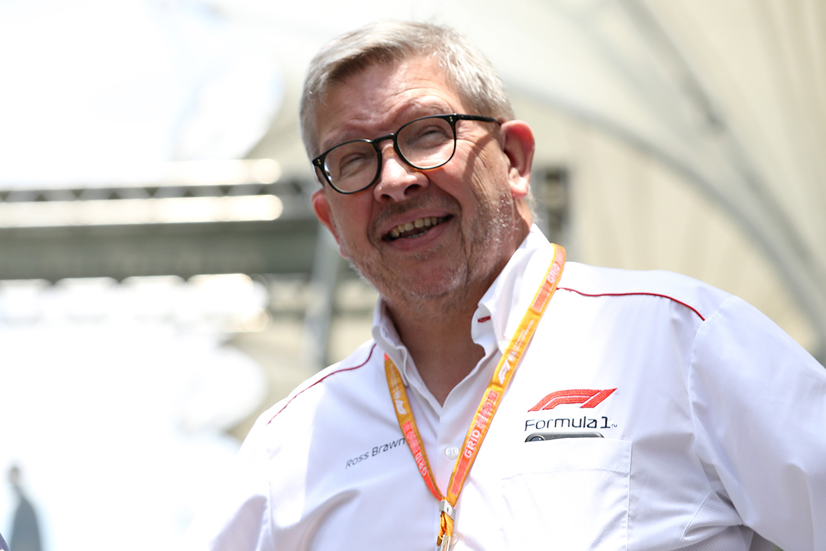 Formel-1-Sportchef Ross Brawn Credit: Red Bull Content Pool