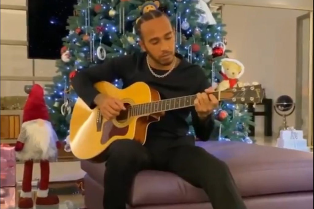 Lewis Hamilton Credit: Hamilton/Instagram