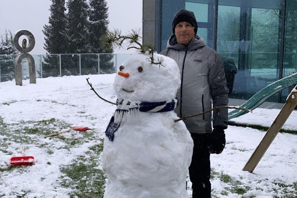 Kimi Raikkönen Credit: Raikkönen/Instagram