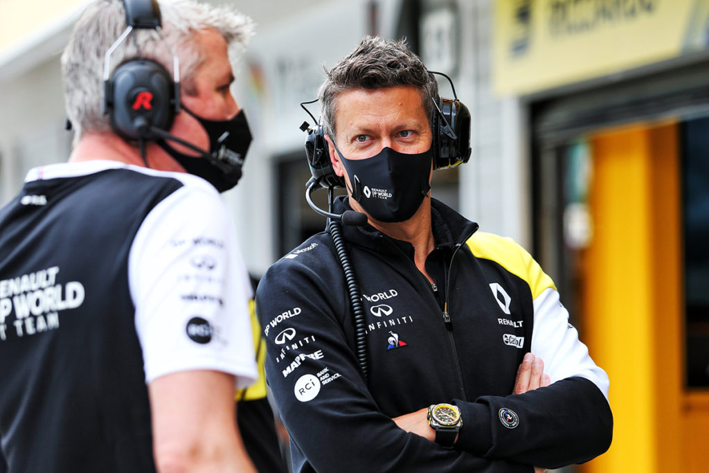 Marcin Budkowski Credit: Renault Formel 1