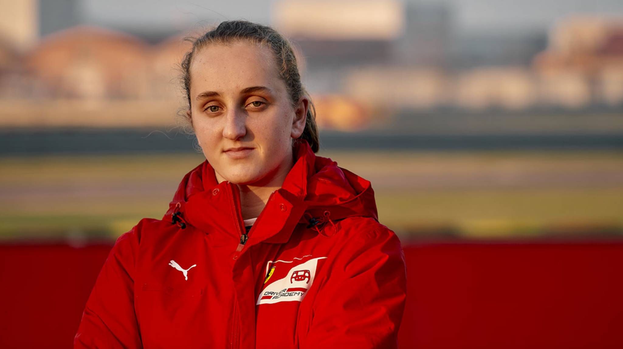 Maya Weug ist erste Ferrari-Juniorin; Credit: Ferrari