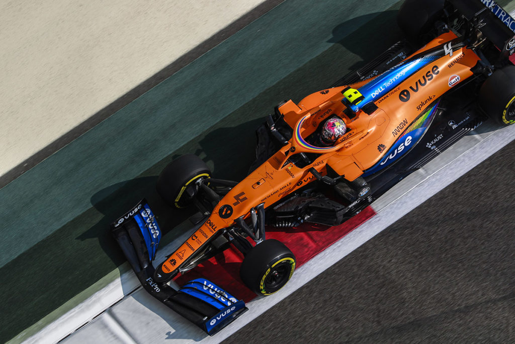 Kommt McLaren in die Formel E? Credit: McLaren