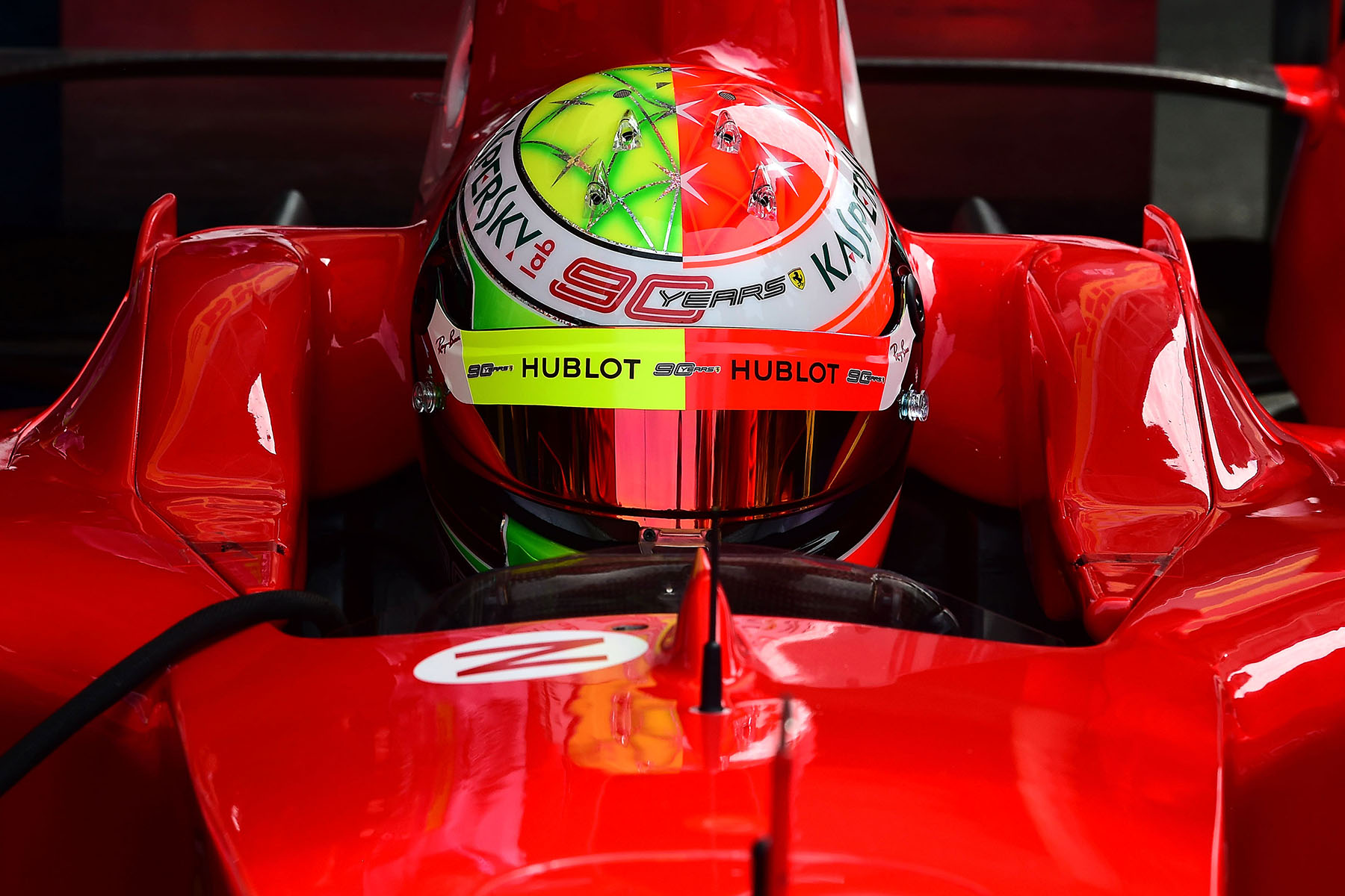 Mick Schumacher Credit: Ferrari