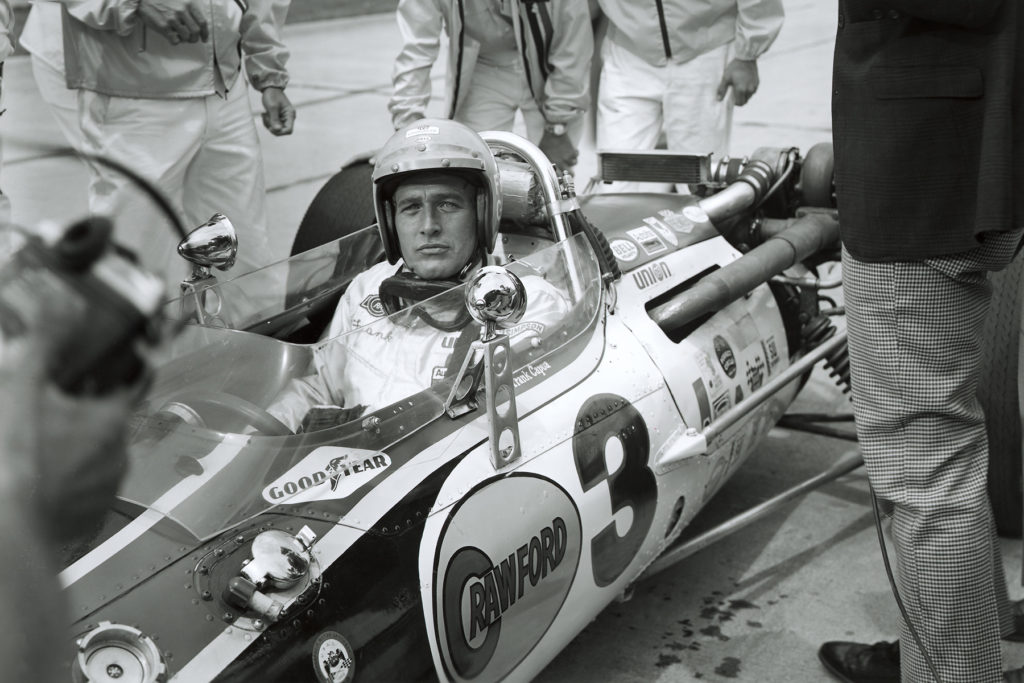 Paul Newman Credit: IndyCar