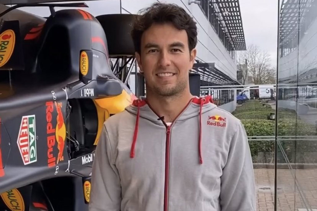 Sergio Pérez Credit: Pérez/Instagram
