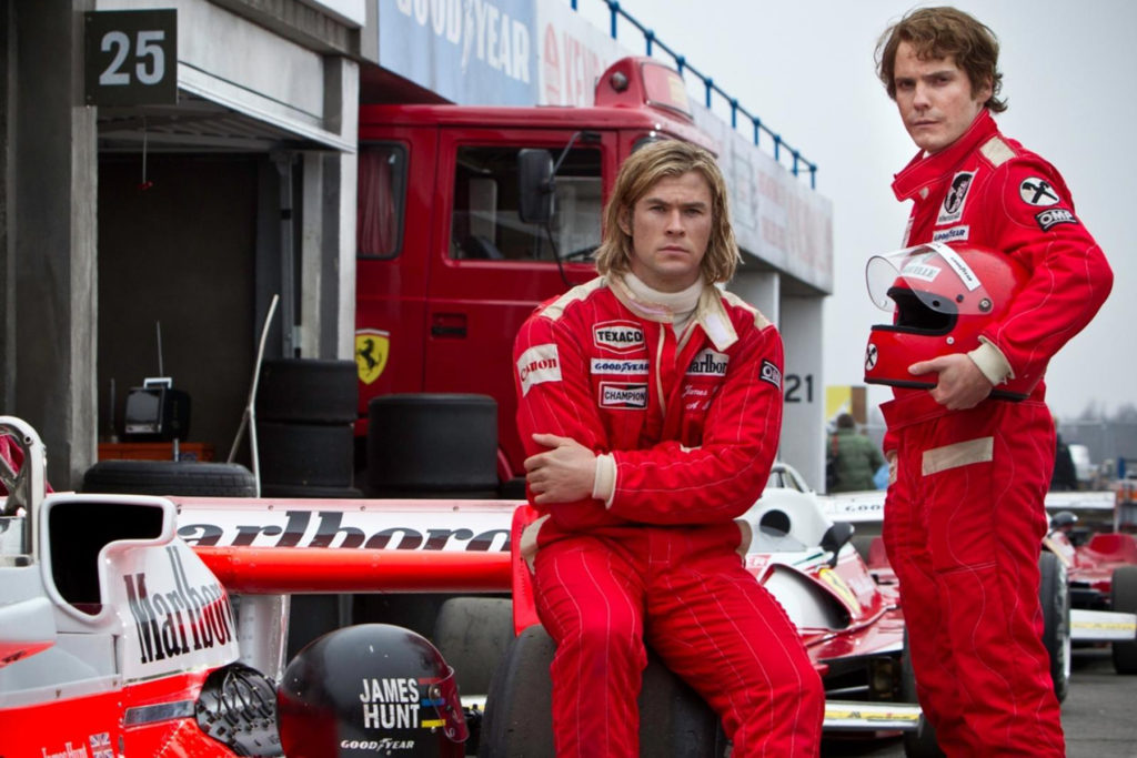 Der Formel 1 Film "Rush" erschien 2013 Credit: Studio Canal