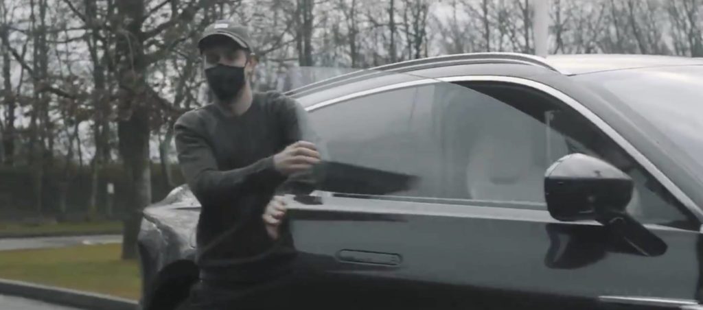 Vettel Aston Martin. Credit: Aston Martin