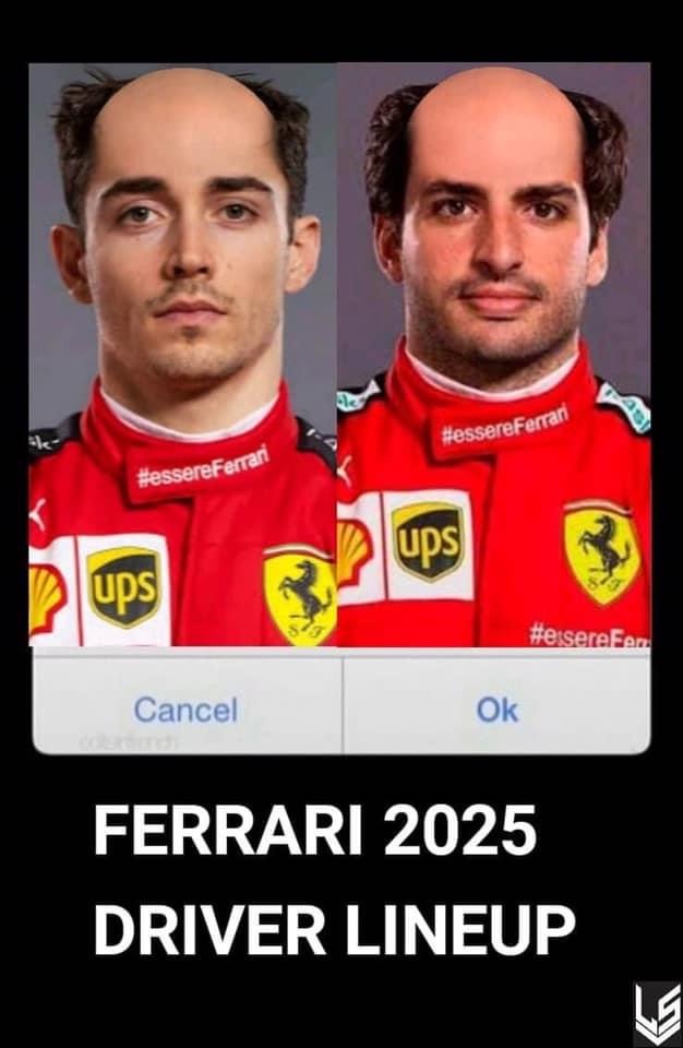 Charles Leclerc und Carlos Sainz Montage Credit: Twitter