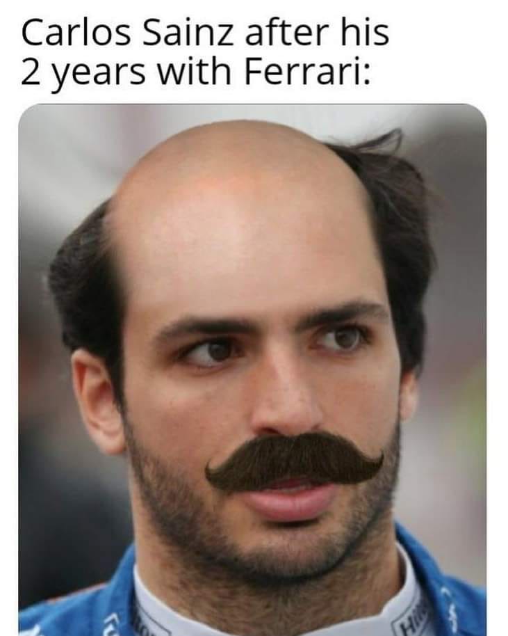 Carlos Sainz Credit: Twitter