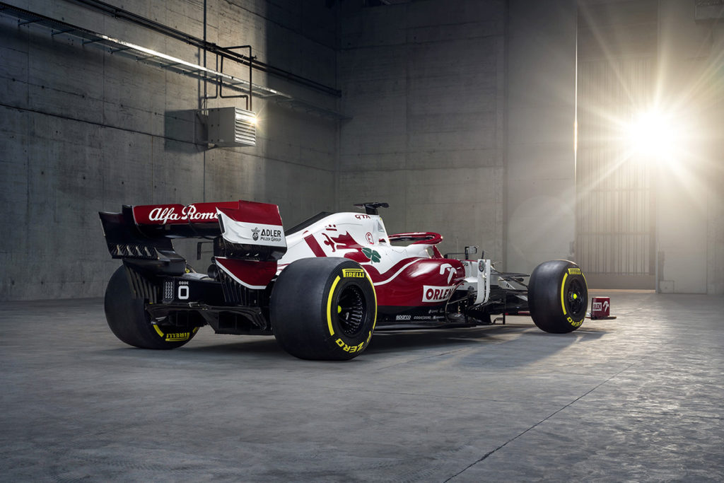 Alfa Romeo Racing ORLEN C41
