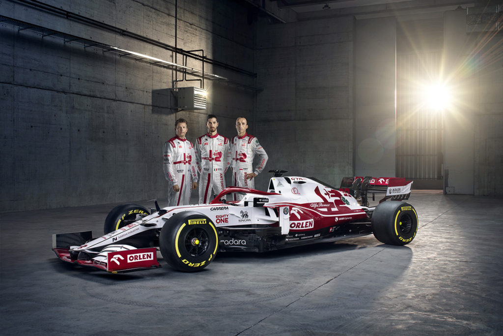 Alfa Romeo Racing ORLEN C41