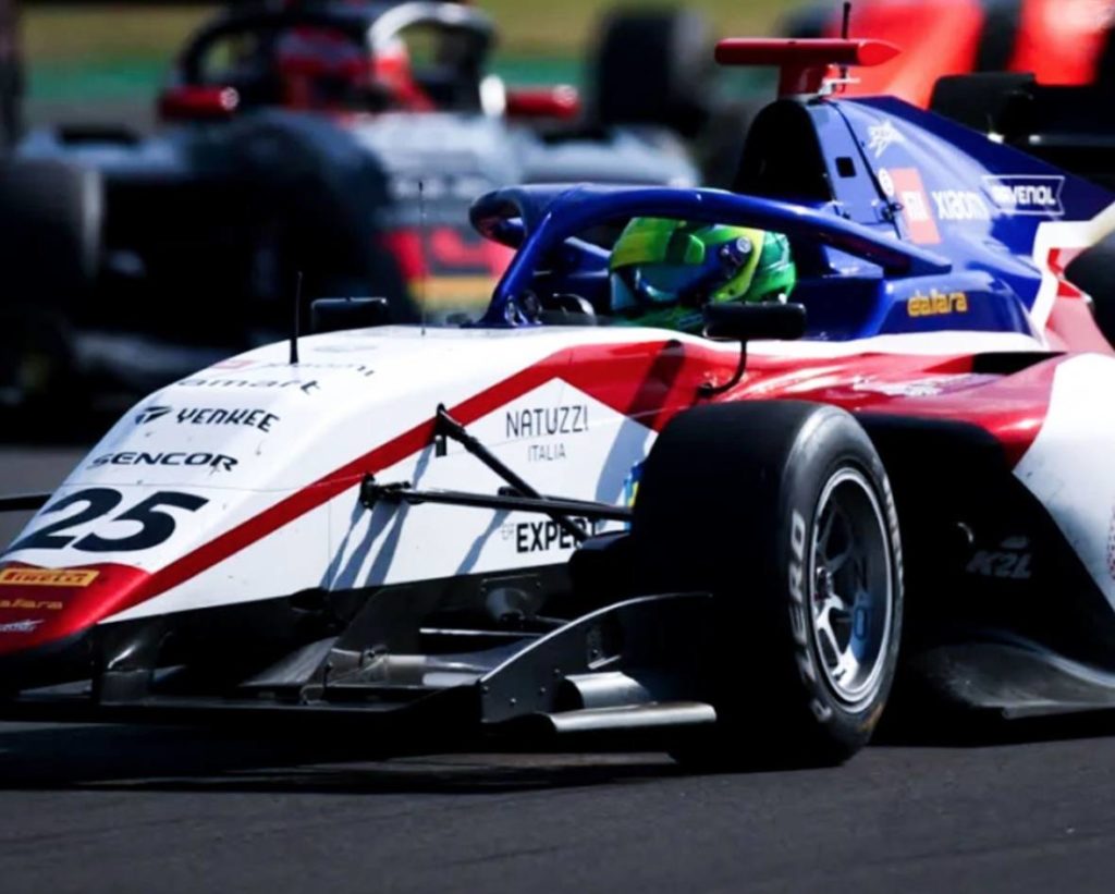 David Schumacher hatte 2020 kein erfolgreiches Formel-3-Jahr; Credit: David Schumacher/Instagram