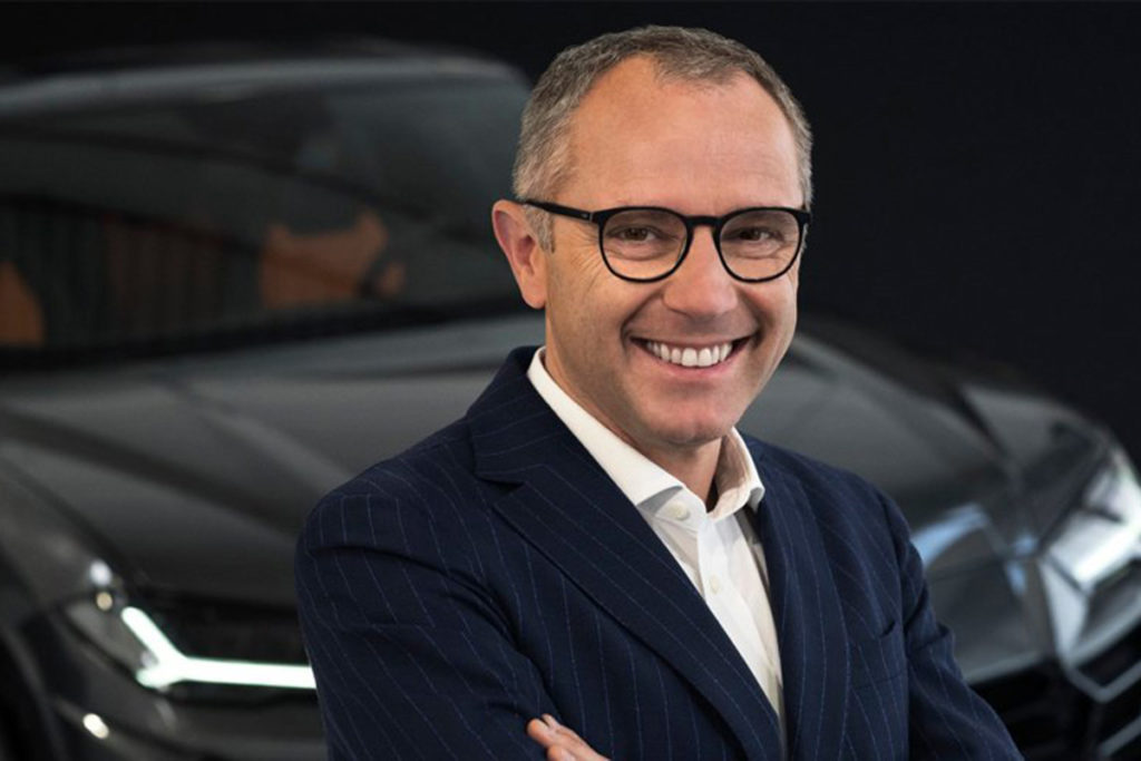Stefano Domenicali Credit: Lamborghini