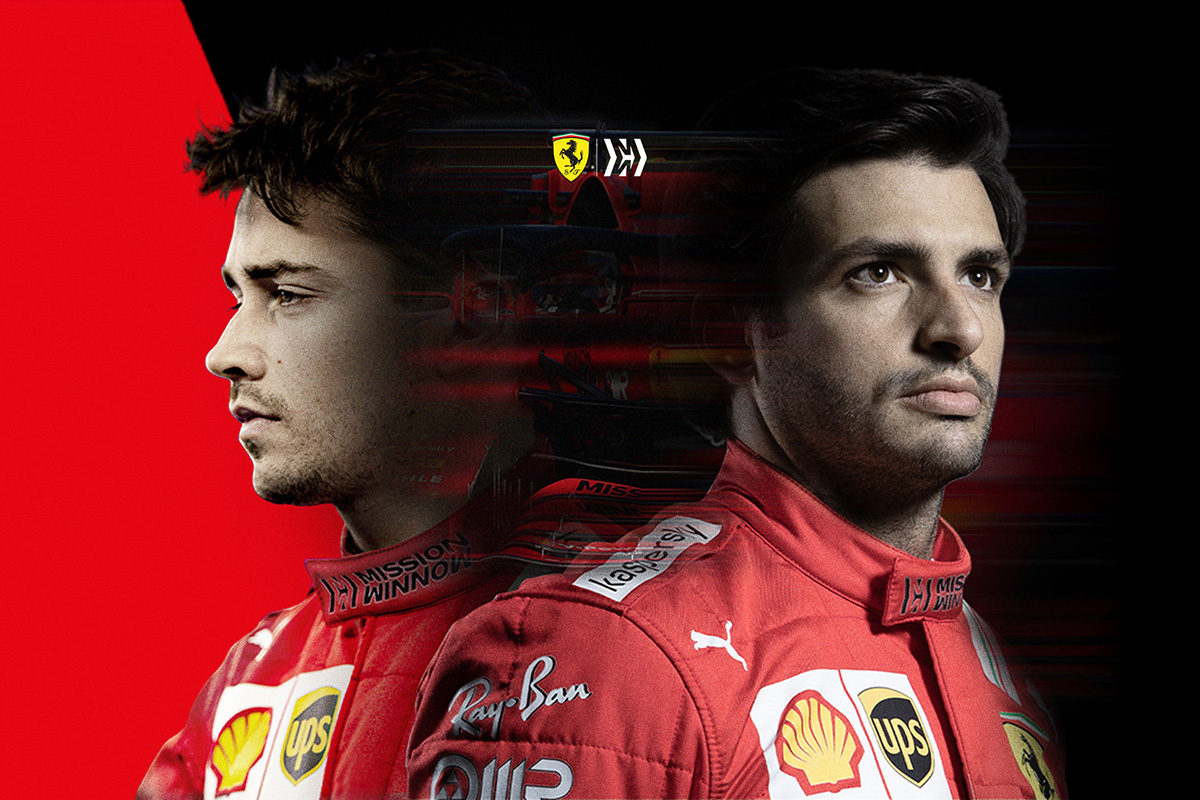 Ferrari Teamlaunch Credit: Ferrari