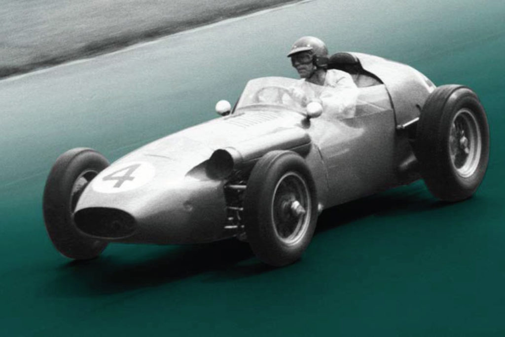 DBR4. Credit: Aston Martin