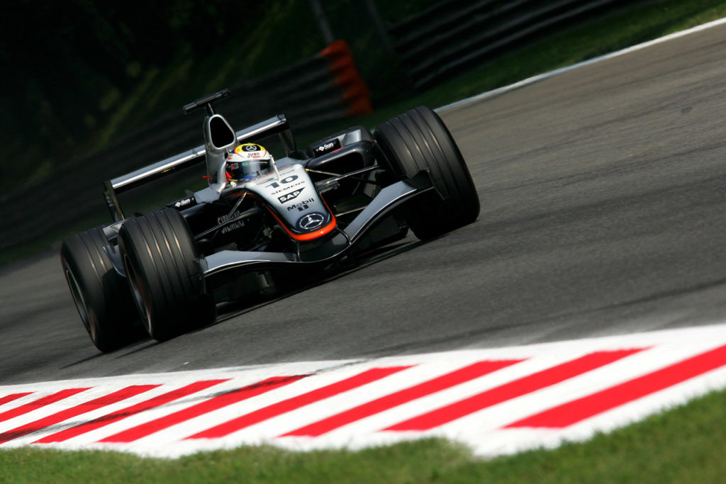 Juan Pablo Montoya Credit: McLaren