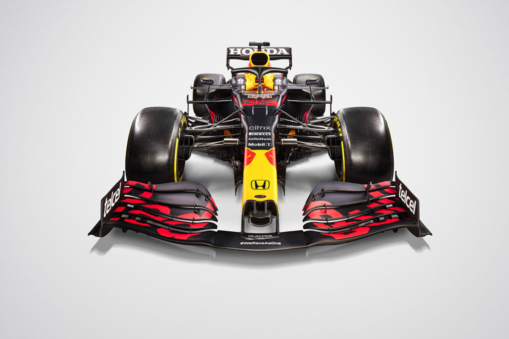 Der Red Bull RB16B Credit: Red Bull Content Pool