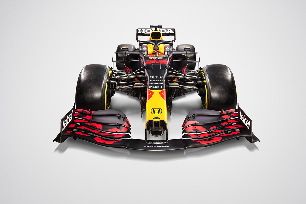 Der neue Red Bull RB16B Credit: Red Bull Content Pool