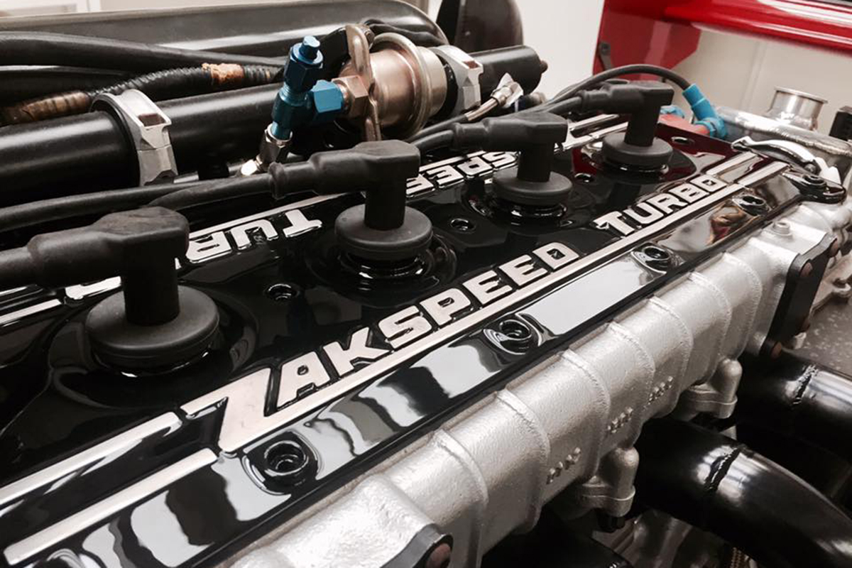 Credit: Zakspeed/Facebook