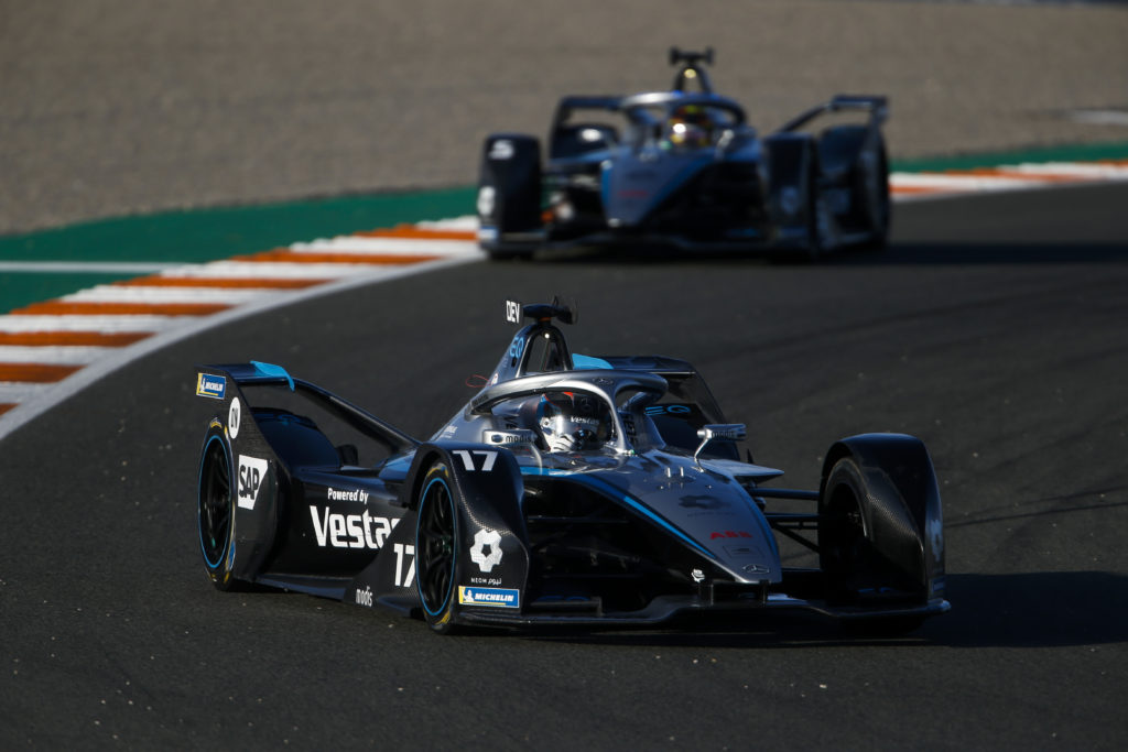 Formel E Test in Valencia Credit: LAT/Mercedes