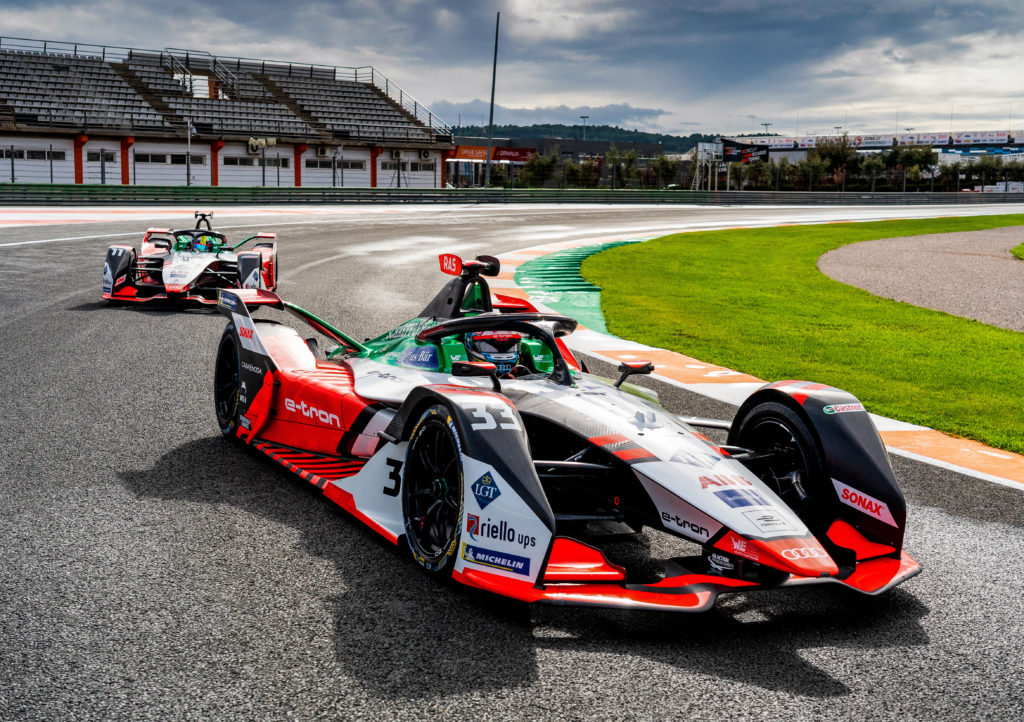 Audi e-tron FE07 Credit: Audi