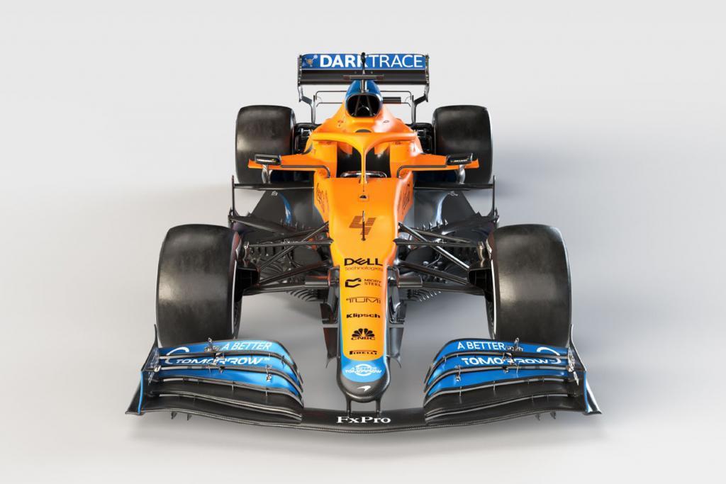 Der neue McLaren MCL35M