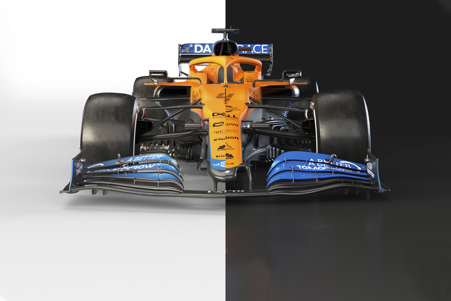 McLaren MCL35 und MCL35M im Vergleich